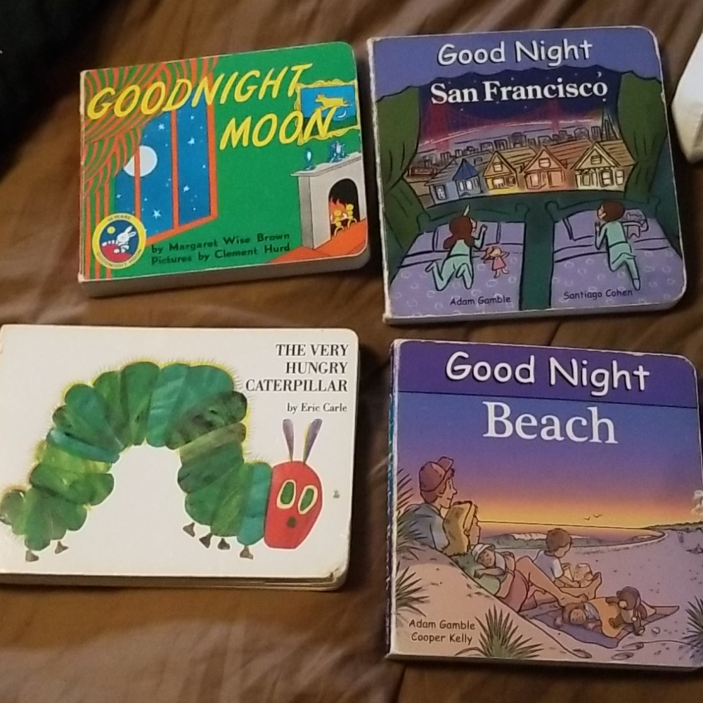 Classic Board Books and Some Extra DEAL 5 for $20
